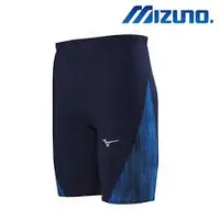 在飛比找蝦皮購物優惠-MIZUNO 美津濃 緊身褲 5分中長型 男 藍 U2TB8