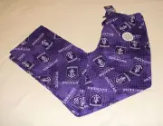 Fremantle Dockers Logo AFL Mens W16 Printed Flannel Sleep Pants Size M New