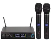 Twin Wireless UHF Microphone System MIC88
