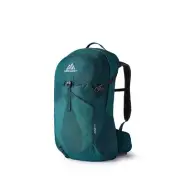 New GREGORY Juno 24 Hiking Daypack - Emerald Green (13" x 21" x 6")