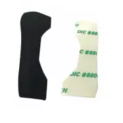 NEW Memory Card Slot Door Cover Lid Rubber for Nikon D810 D810A Camera + Tape