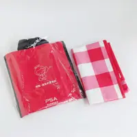 在飛比找蝦皮購物優惠-股東會紀念品之王🌞紅色格紋野餐墊 PSA華科慈善基金會紀念品