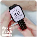 E.B. MADE APPLE WATCH 316L三株不鏽鋼金屬錶帶S1-8代ULTRA38-49MM(附贈拆卸工具)