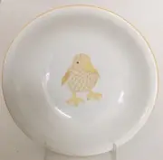 Herend Childs Yellow Duck Bowl 7” Handpainted & Signed