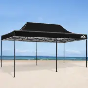 Adjustable Height Gazebo Pop Up Marquee Outdoor Wedding Tent Water Resistant