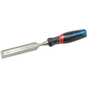 Draper Tools Expert 28mm Soft Grip Pound Thru Bevel Edge Wood Chisel