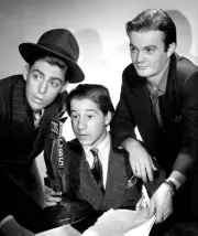Texaco Star Theater with The Dead End Kids 1930s CBS RADIO PHOTO