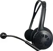 High Fidelity USB Headphones with Built-in Microphone
