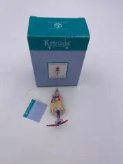 Department 56-Krinkles, Birthday Ornament, Yellow & Green Fairy 36512.5