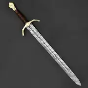 Viking Sword Hand Forged Sharp Battle Ready Medieval Collectible Sword + Sheath