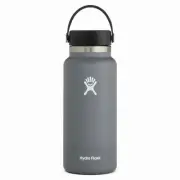 STONE Hydro Flask 32oz Water Bottle Wide Mouth Flex Cap Insulated Stainless