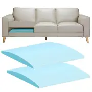 2 Pack 20x20 Inch Furniture Seat Support High Density Foam Couch Sofa Cushion