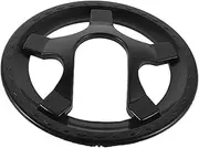 Toddmomy Bike Chainring Protector 36 Tooth Cover for Fixed Mountain Bikes Fit Plastic Quick Mount