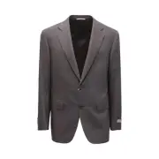 9403AT abito uomo CANALI man wool suit grey