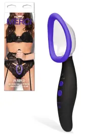 Doc Johnson Merci Pumped 9.25" Vibrating Automatic Pussy Pump