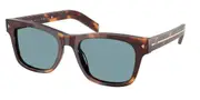 Prada PR A17S Polarized 15W04D Men's Sunglasses Tortoiseshell Size 54