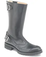 Kochmann Commander Motorcycle Boots, black, Size 39 for Men