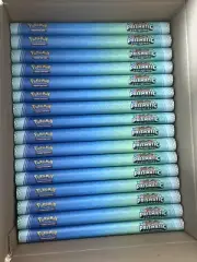16x POKEMON PRISMATIC EVOLUTIONS COLLECTOR BINDERS (Only Binder, No Packs)