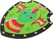 Kisangel Foam Shield Costume Accessories Lightweight Sponge Shield for Boys for Role Play Party Favors and Imaginative Play Safe and Portable for