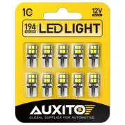 10X AUXITO White 2835 14SMD LED T10 194 168 Car Light Interior Dome Lamp Bulbs
