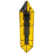 Kokopelli Twain w/ TiZip 2 Person Packraft - Yellow