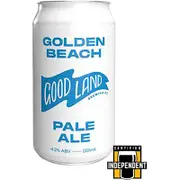 Good Land Golden Beach Pale Ale Can 355mL