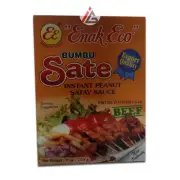 Enak Eco - Bumbu Sate (Instant Peanut Satay Sauce) BEEF - 2x200gm