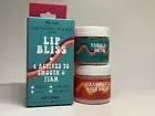 Bare Touch Lip Sugar Scrub Polish Hydration Smooth Firm Strawberry & Coffee 4oz