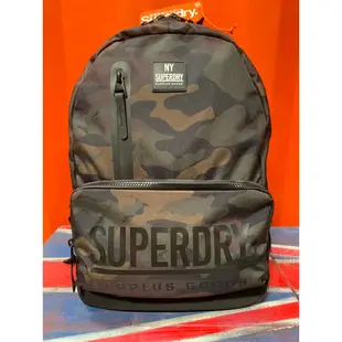 Superdry 極度乾燥 迷彩背包/後背包/電腦包/學生書包/城市背包/上班族背包 M91003JP