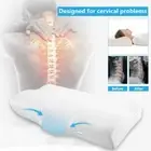Firm Head Pillows Memory Foam Pillow Orthopedic Pillow Neck Back Support