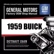 Digital Shop Manual and Resources for 1959 Buick