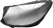 CLZCNQLX Headlight Shell Compatible for Mercedes Benz W222 S320 S400 S500 S600 2014 2015 2016 2017 Headlamps Cover Lampshade Lens(1pcs Left)
