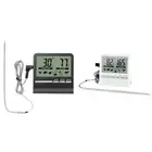 Digital Kitchen Food Thermometer Probe Meter Oven Meat Cooking Alarm Timer HOT