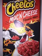 Cheetos Mac 'n Cheese Flamin' Hot Flavor 5.9 Oz