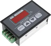 QANYEGN Digital LED Tachometer, Digital Display Percentage Tachometer, DC Motor Slow Start and Stop Speed Controller