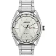 Citizen AW0080-57A Weekender CTO Collection Eco-Drive Day/Date Men's Watch NEW