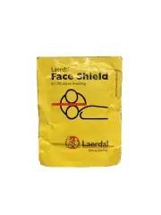 Laersal Face Shield for CPR Rescue Breathing