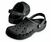 Crocs Baya Triple Black Clogs Slip On Classics Slide Sandals Comfy 10126 001 New