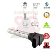 Ignition Coil Suit VW Jetta 1.4 TSI JETTA IV (162, 163, AV3, AV2) (for: Volkswagen)