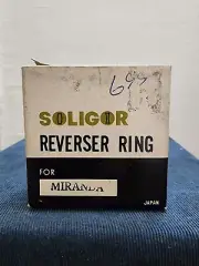 Soligor Reverse Ring for Miranda 46mm Reverser M44 MIR Mount New In Box