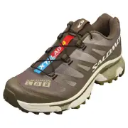 Salomon Xt-4 Og Aurora Borealis Mens Fashion Sneakers in Canteen - 9.5 US