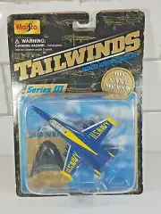 Maisto Tailwinds Series 3 F-18C Hornet US Navy Blue Angels