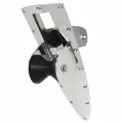 Cruisers Boat Bow Scuff Plate Anchor Roller V2844000 | Stainless