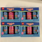 Lot of 4 Packs - Amos Cotton Candy Sugar Blueberry / Strawberry BB 12/2025