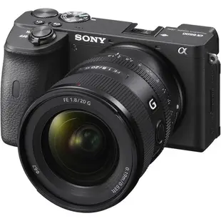 【SONY 索尼】SEL20F18G FE 20mm F1.8 G 大光圈超廣角定焦鏡頭 (公司貨)