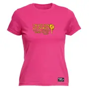 Personal Best RunningI Never Run Voluntarily - Funny Novelty Womens T-Shirt T Shirt Tshirt