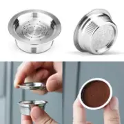 Refillable Capsule Reusable Pods Coffee Pod Holder Set For LAVAZZA A MODO MIO