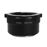XPimage Locking Adapter for Mamiya 645 M645 Mount Lens to Hasselblad X1D Camera