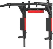 Pull up Bar Multifunctional Wall Mounted Gift Chin up Bar Adjustable for Home Garage Strength Training Exercise