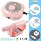 Electric Acrylic Nail Drill Bit Machine File Polish Kit Manicure Pedicure Tool